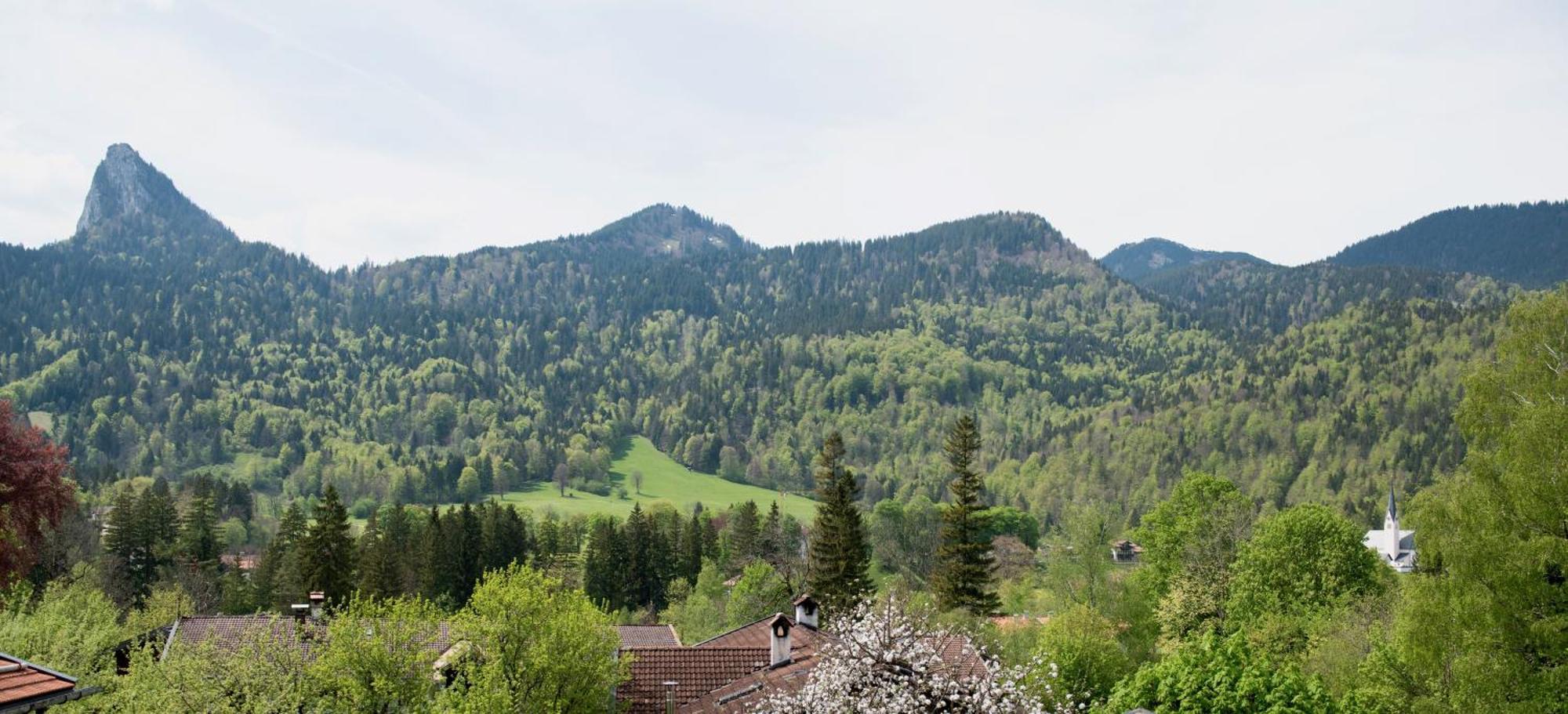 Haus Lesch - Stilvolle Appartements Mit Tollem Bergblick In Kreuth Am Tegernsee Eksteriør billede